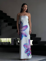 שמלת דוריאן לבן