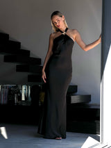 שמלת ריאן שחור