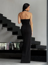 שמלת נואל שחור