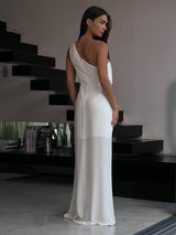 שמלת בלייר לבן