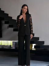 חליפת ליאן שחור