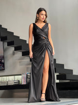 שמלת פאני שחור