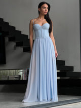 שמלת ריימי תכלת