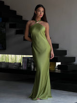 שמלת ריאן ירוק