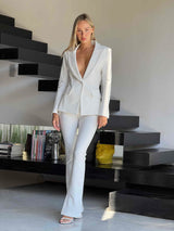 חליפת סופי לבן