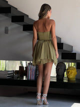 שמלת ג׳יזל זית