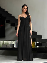 שמלת ריימי שחור