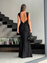 שמלת פטרישיה שחור לא לך