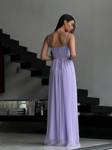 שמלת ריימי סגול