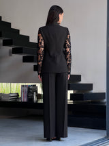 חליפת ליאן שחור