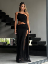 שמלת איידן שחור