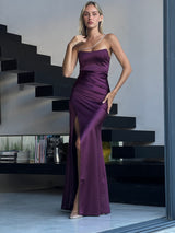 שמלת סברינה חציל