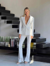 חליפת סופי לבן