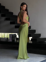 שמלת ריאן ירוק