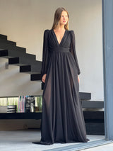 שמלת שירה שחור