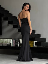 שמלת רובי שחור