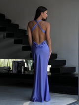 שמלת ריאן סגול