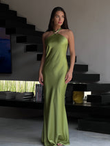 שמלת ריאן ירוק