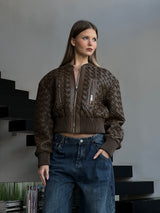 מעיל וגה חום