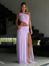 שמלת איידן סגול