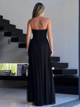 שמלת קיארה שחור