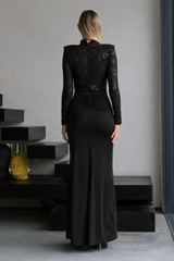 שמלת מאי שחור