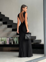 שמלת פטרישיה שחור לא לך