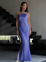 שמלת ריאן סגול