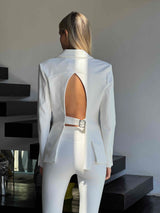 חליפת סופי לבן