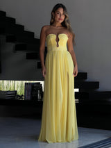 שמלת קיארה צהוב