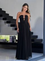 שמלת קיארה שחור