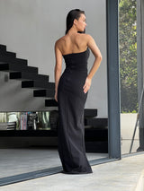 שמלת ג׳וליה שחור