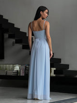 שמלת ריימי תכלת