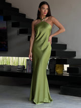 שמלת ריאן ירוק