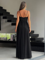 שמלת קלי שחור