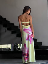 שמלת דוריאן צהוב