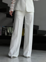 חליפת ליאן לבן