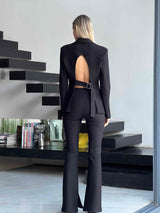 חליפת סופי שחור