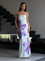 שמלת דוריאן לבן