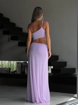 שמלת איידן סגול