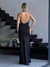 שמלת אסטראה שחור