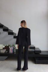 אוברול ליז שחור - SHESH