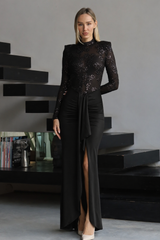 שמלת מאי שחור