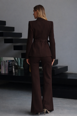 חליפת פייד חום