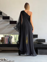 אוברול פאביאן שחור