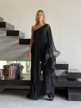 אוברול פאביאן שחור