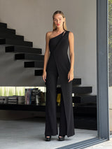 אוברול פיקסי שחור