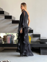 אוברול פאביאן שחור