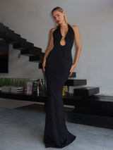 שמלת אסטראה שחור