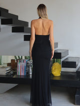 שמלת אדלר שחור - SHESH